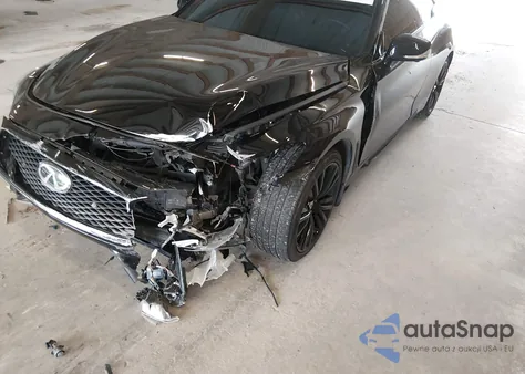 2019 Infiniti Q60 3.0T Luxe from USA, damaged, VIN JN1EV7EL9KM290871